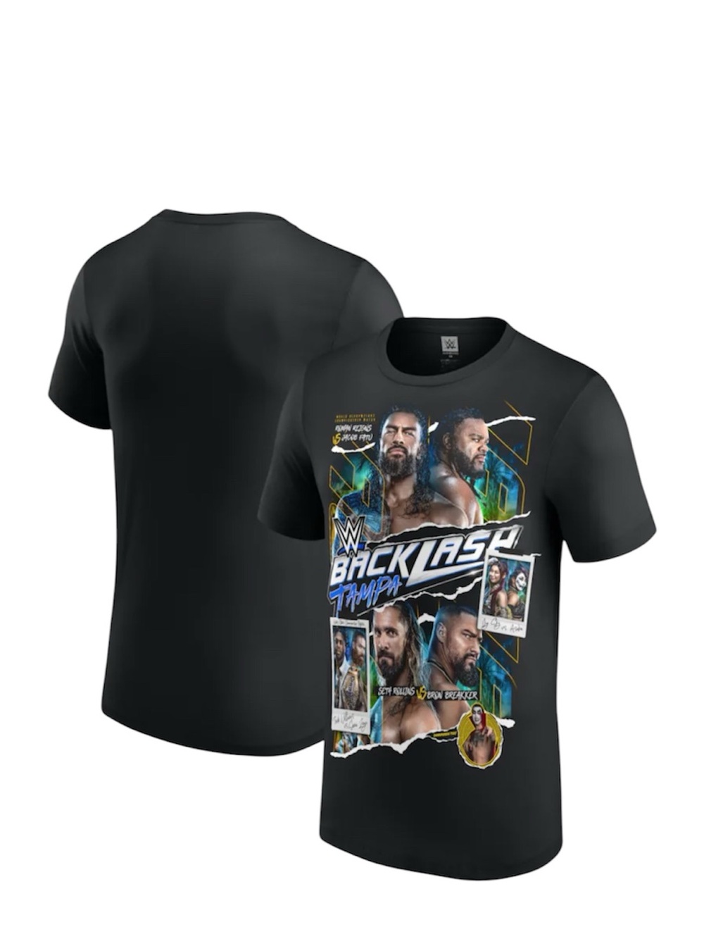WWE Backlash 2026 Men's T-Shirt
